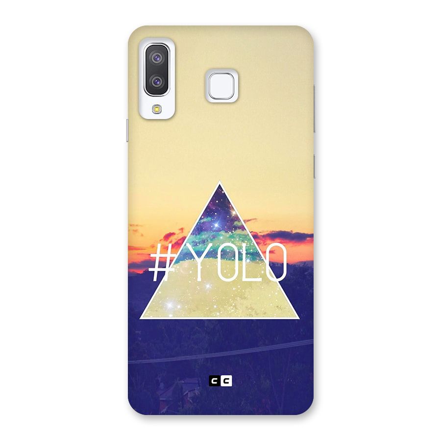 Yolo illuminati Back Case for Galaxy A8 Star