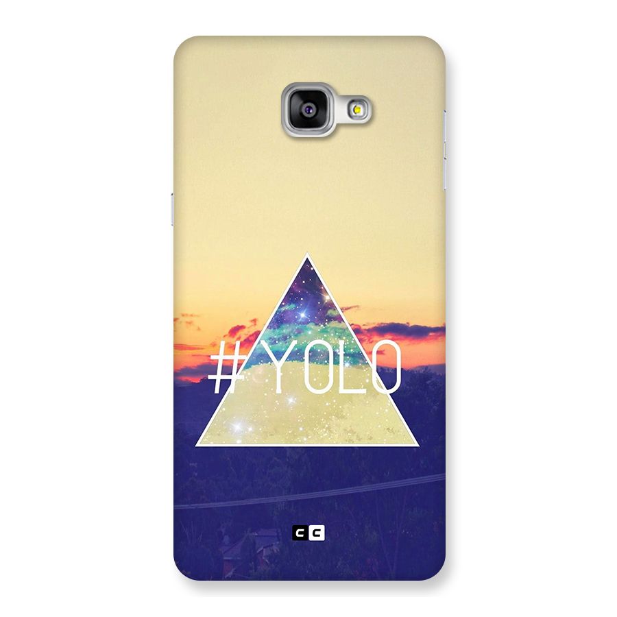 Yolo illuminati Back Case for Galaxy A9