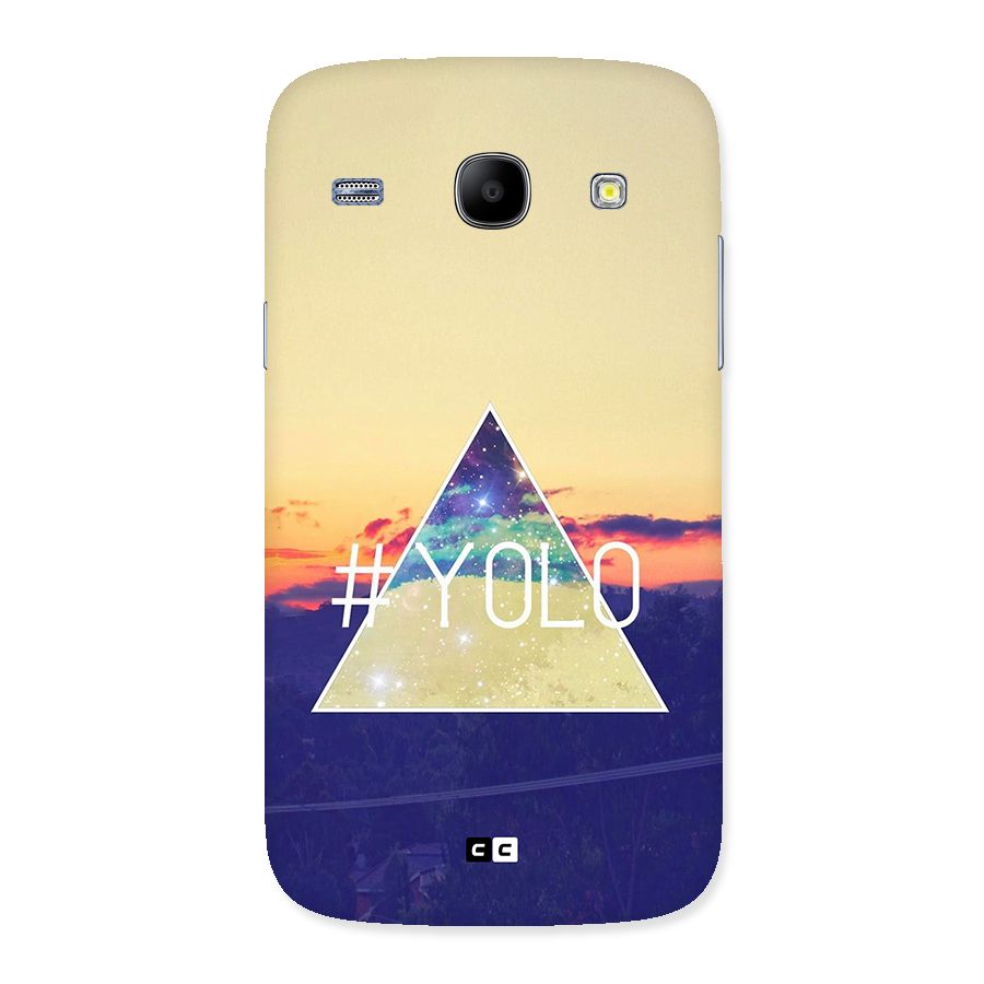 Yolo illuminati Back Case for Galaxy Core