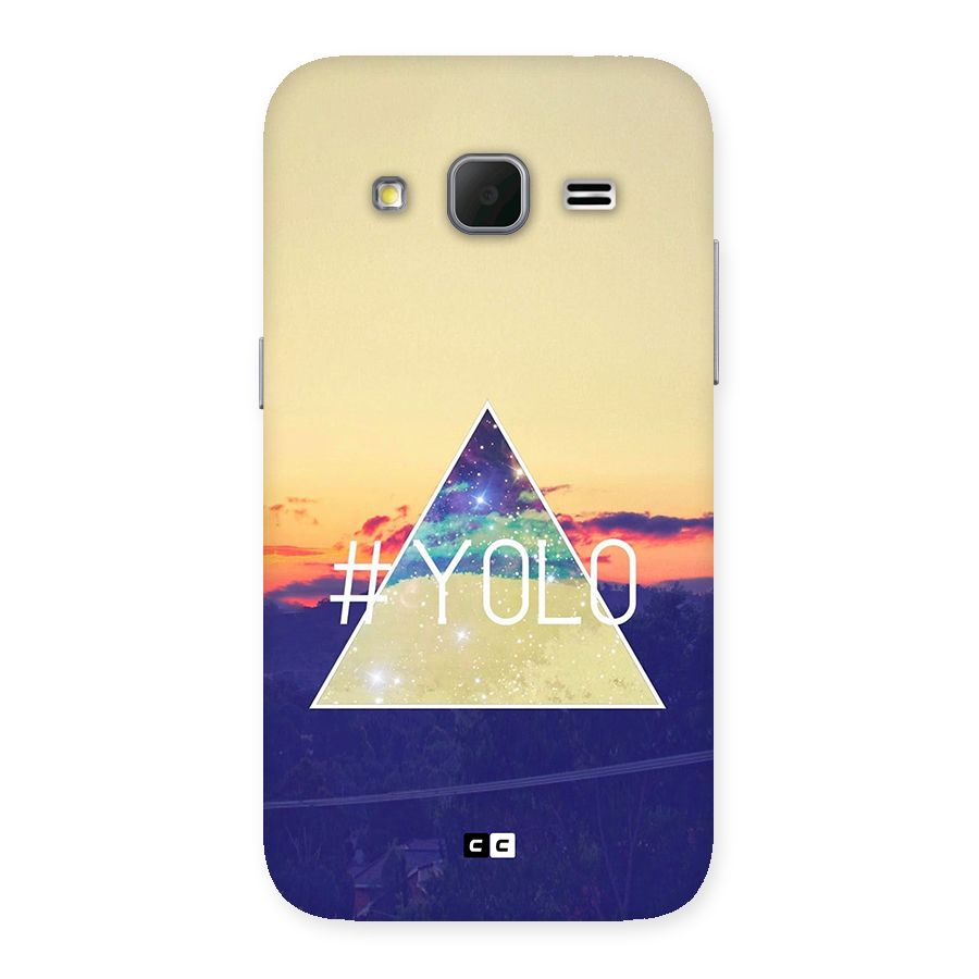 Yolo illuminati Back Case for Galaxy Core Prime