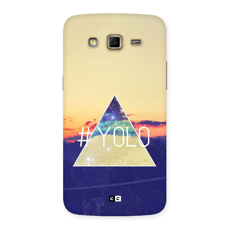 Yolo illuminati Back Case for Galaxy Grand 2