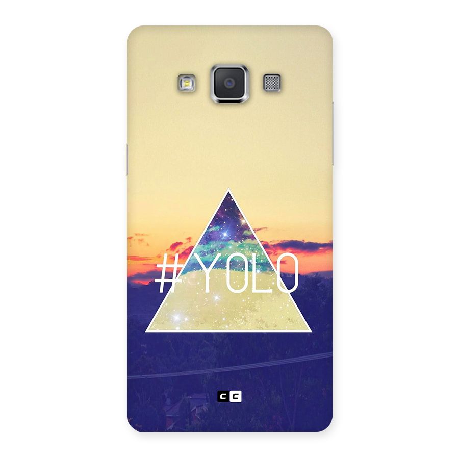 Yolo illuminati Back Case for Galaxy Grand Max