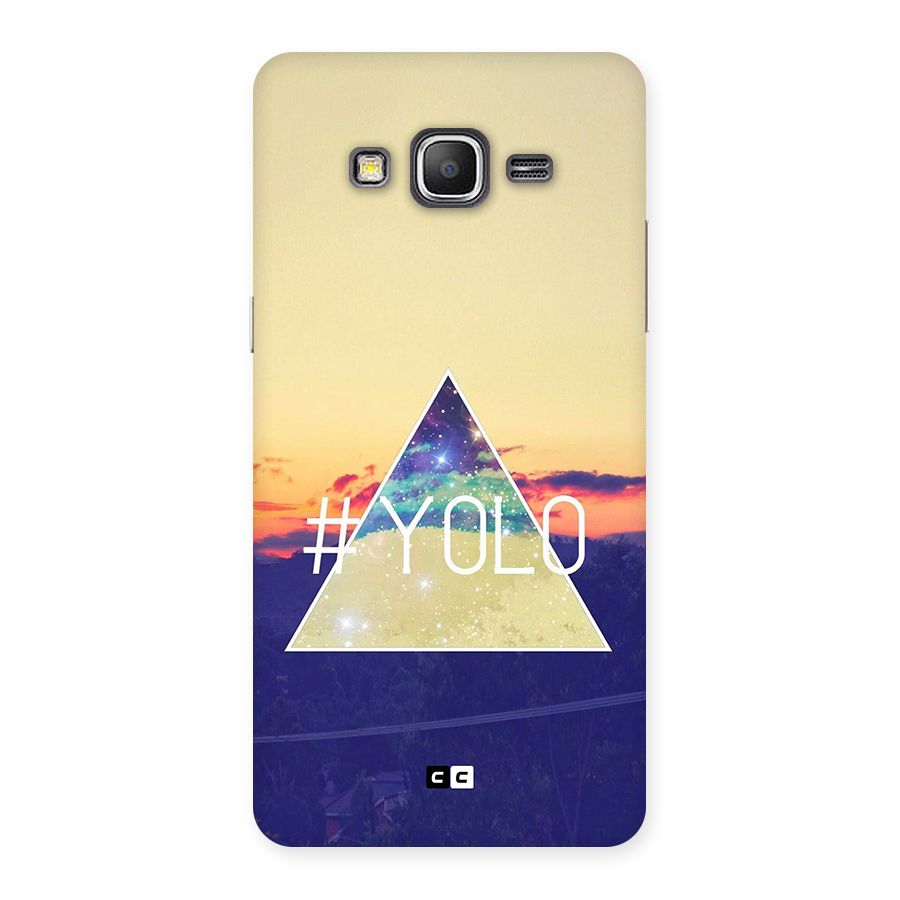 Yolo illuminati Back Case for Galaxy Grand Prime