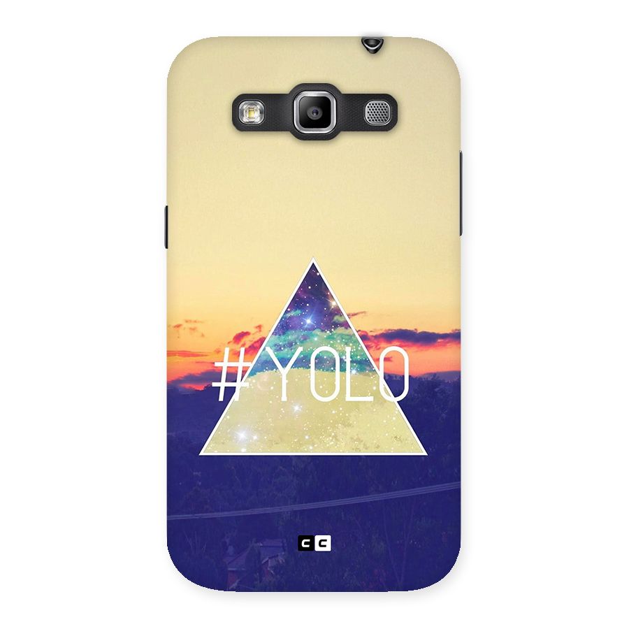 Yolo illuminati Back Case for Galaxy Grand Quattro