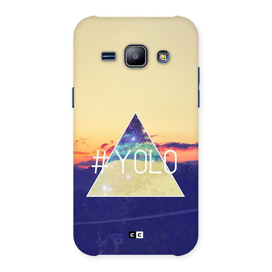 Yolo illuminati Back Case for Galaxy J1