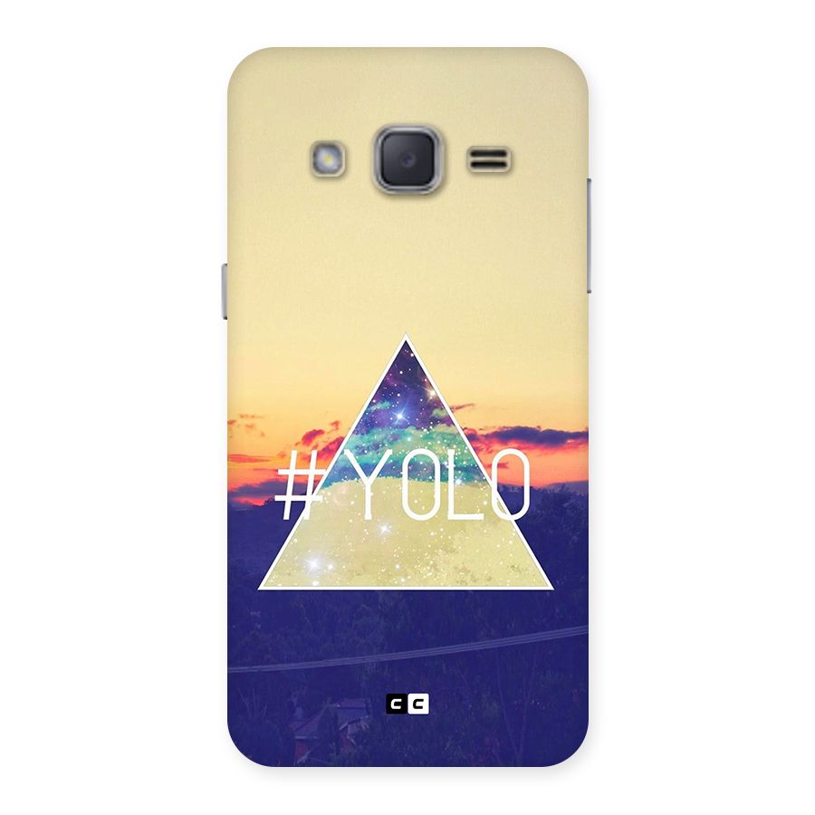 Yolo illuminati Back Case for Galaxy J2