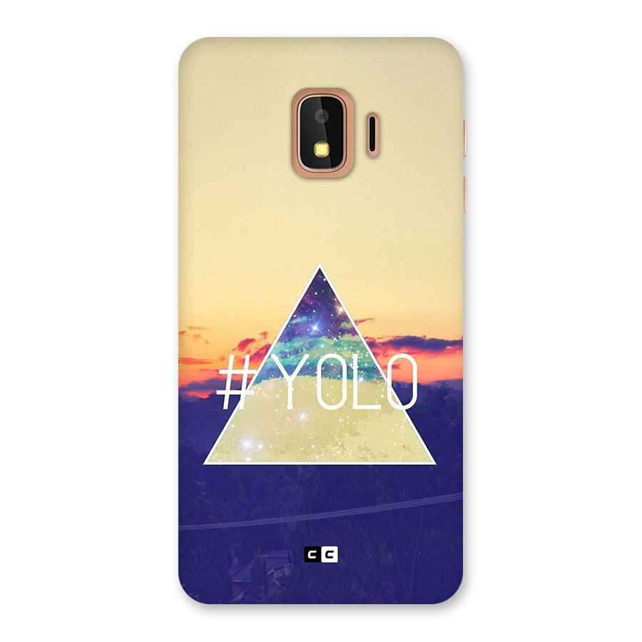 Yolo illuminati Back Case for Galaxy J2 Core