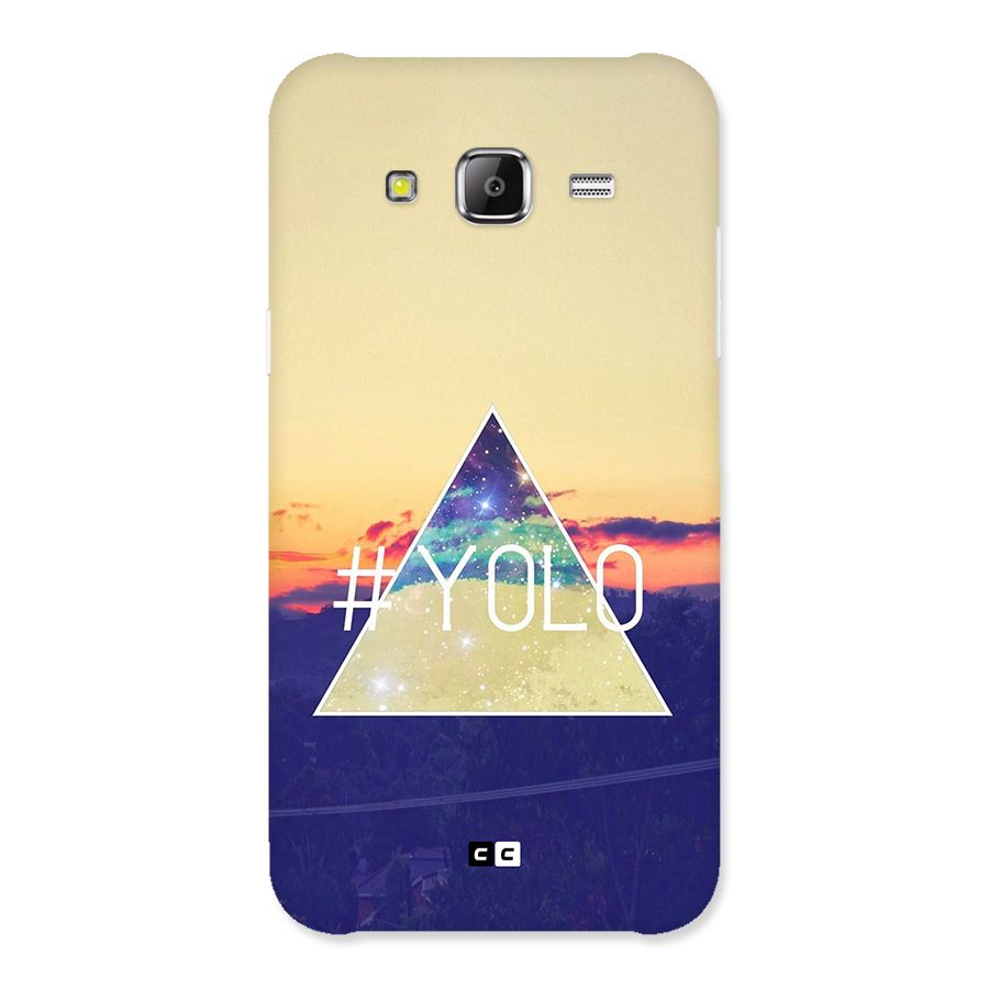 Yolo illuminati Back Case for Galaxy J2 Prime