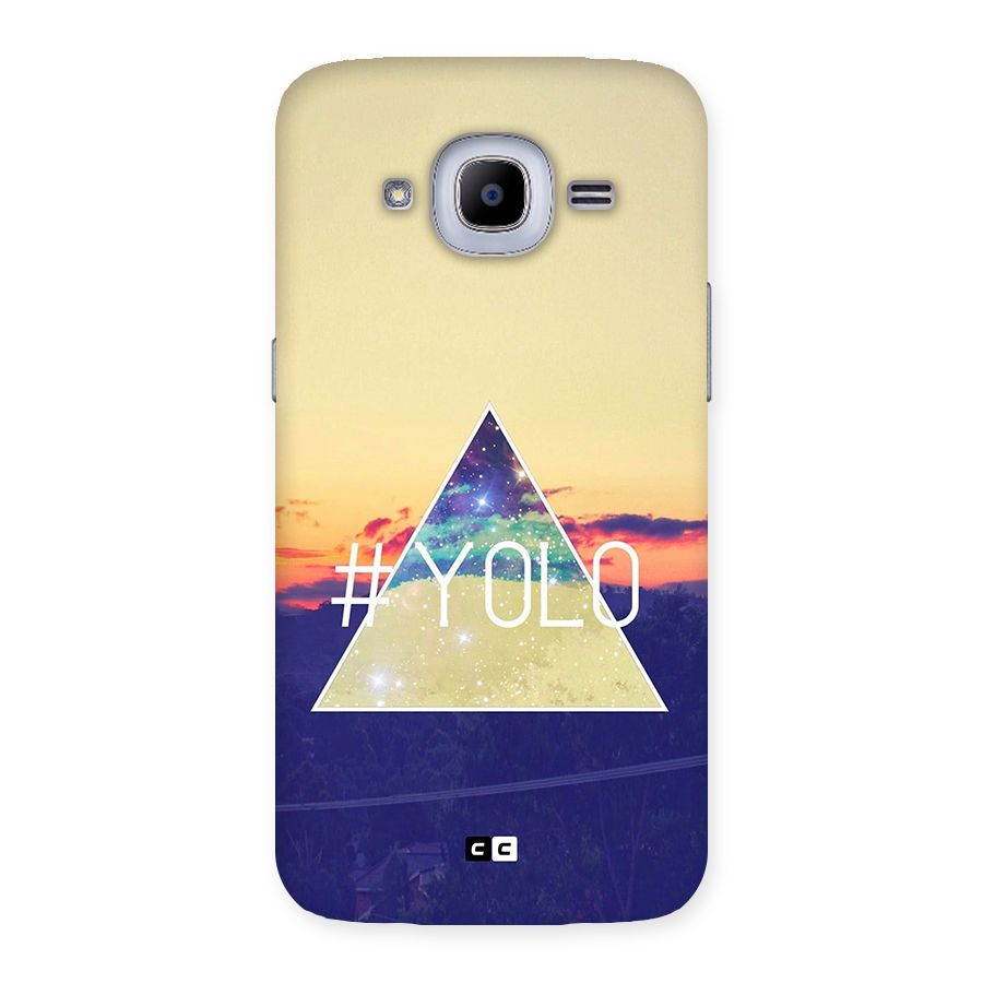 Yolo illuminati Back Case for Galaxy J2 Pro