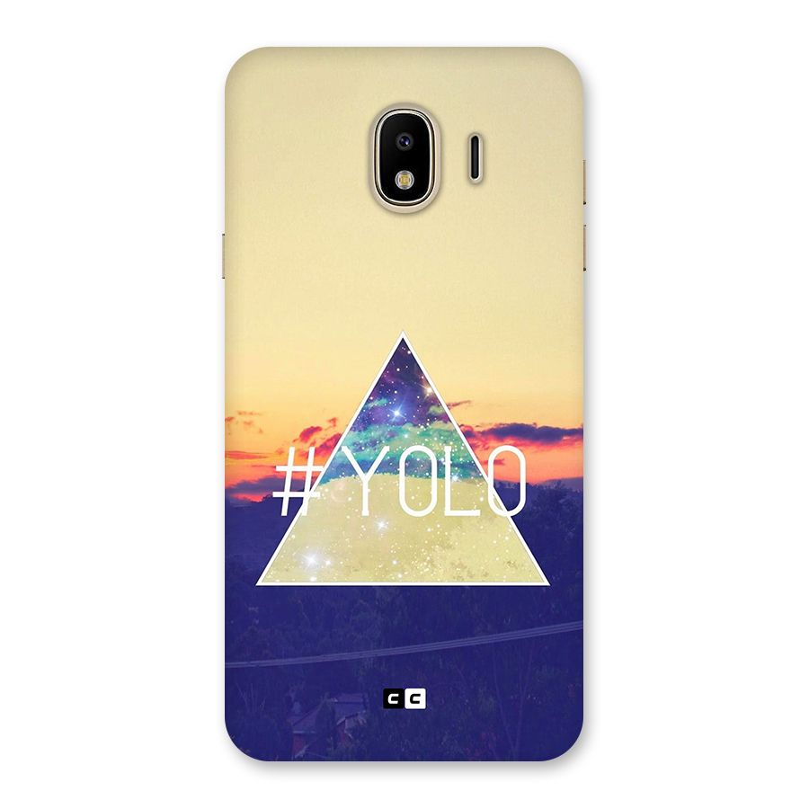 Yolo illuminati Back Case for Galaxy J4