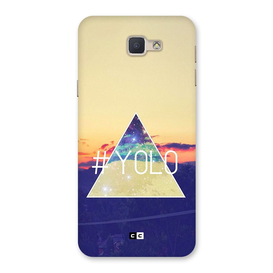 Yolo illuminati Back Case for Galaxy J5 Prime