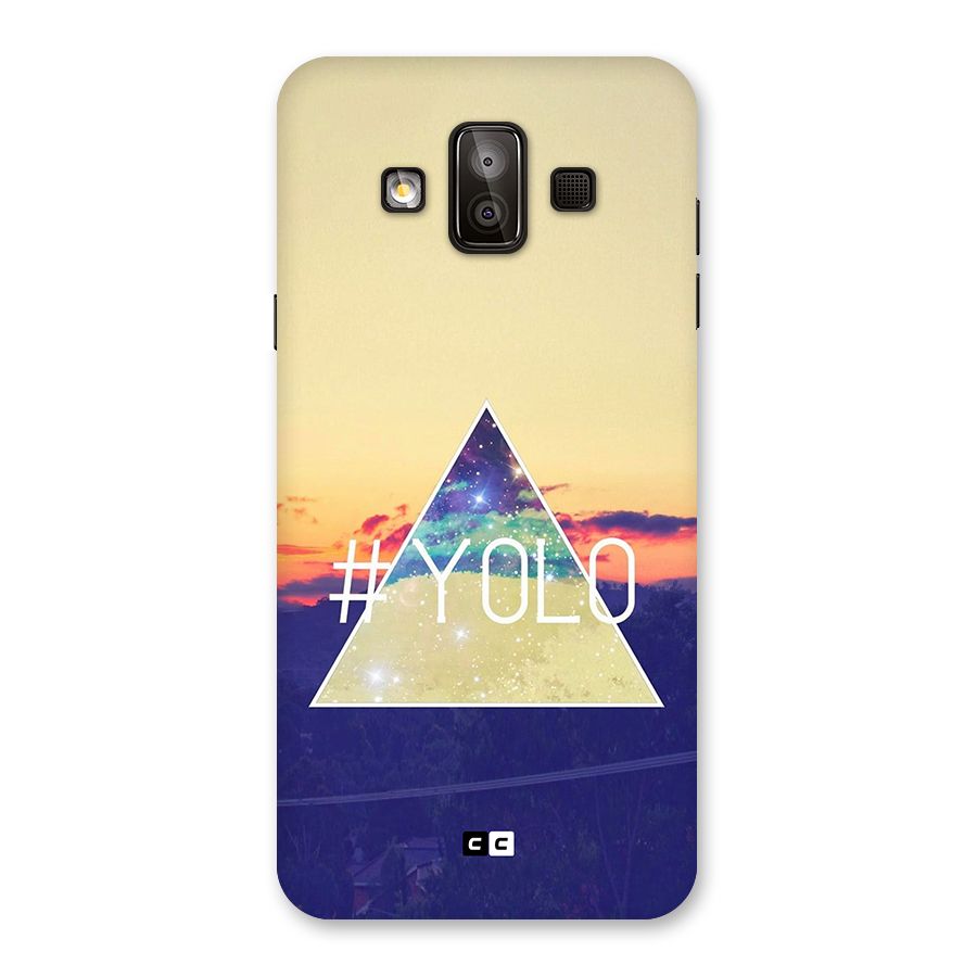Yolo illuminati Back Case for Galaxy J7 Duo