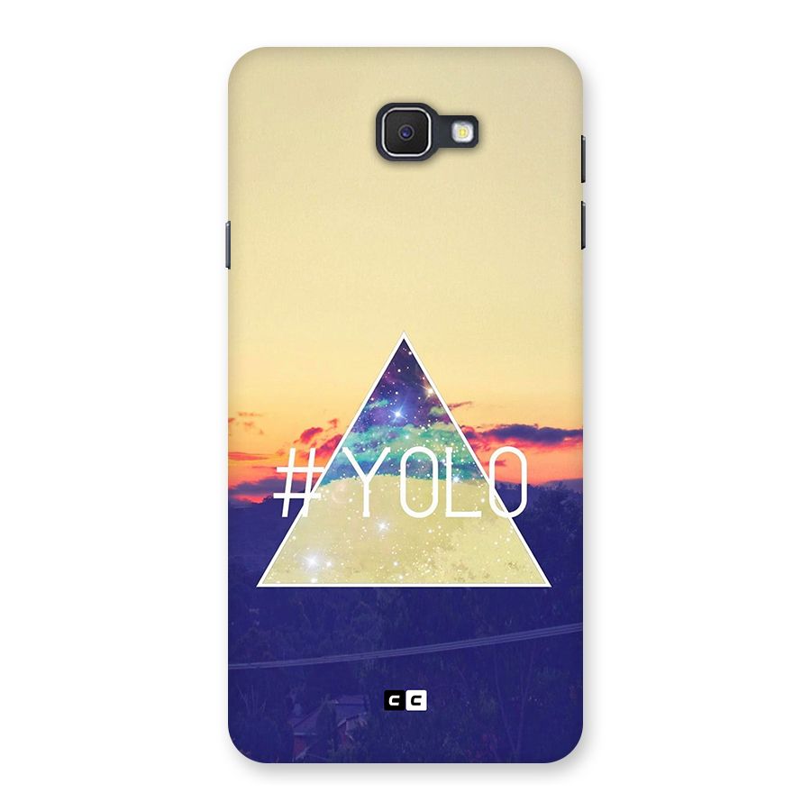Yolo illuminati Back Case for Galaxy J7 Prime