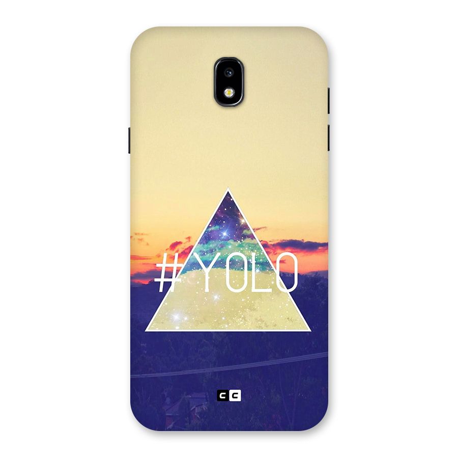 Yolo illuminati Back Case for Galaxy J7 Pro
