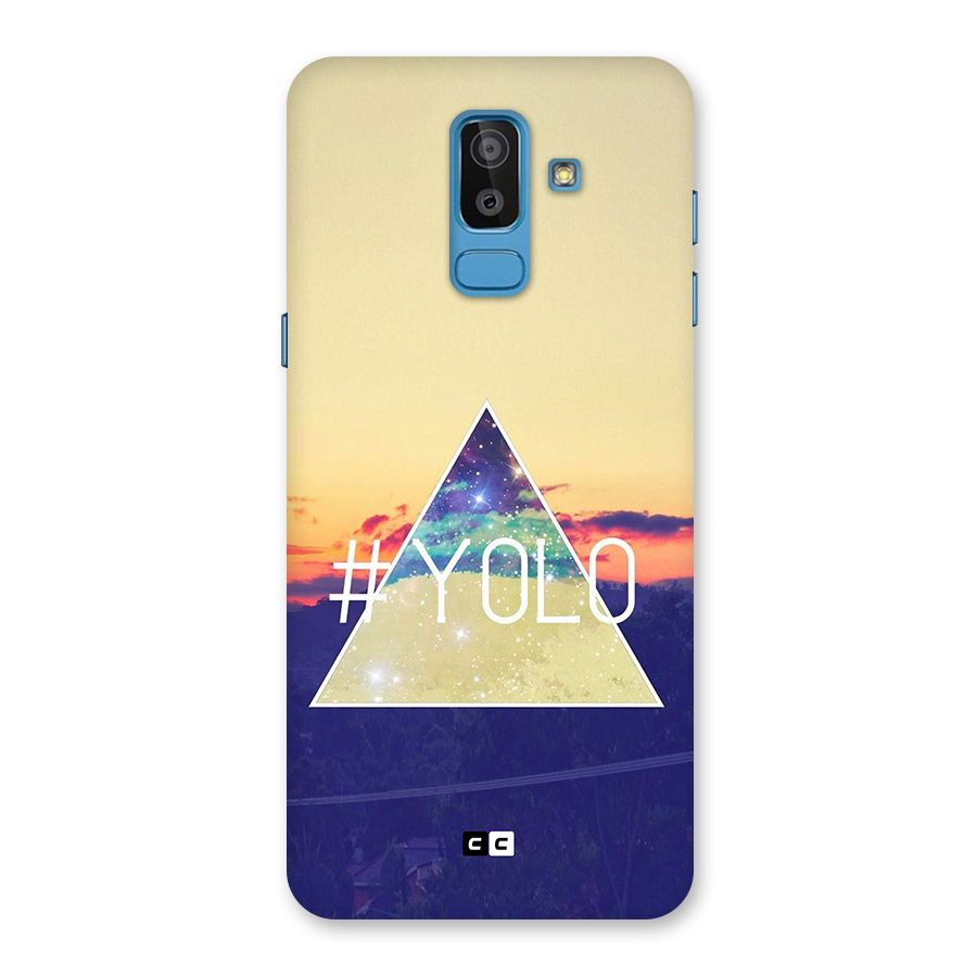 Yolo illuminati Back Case for Galaxy J8