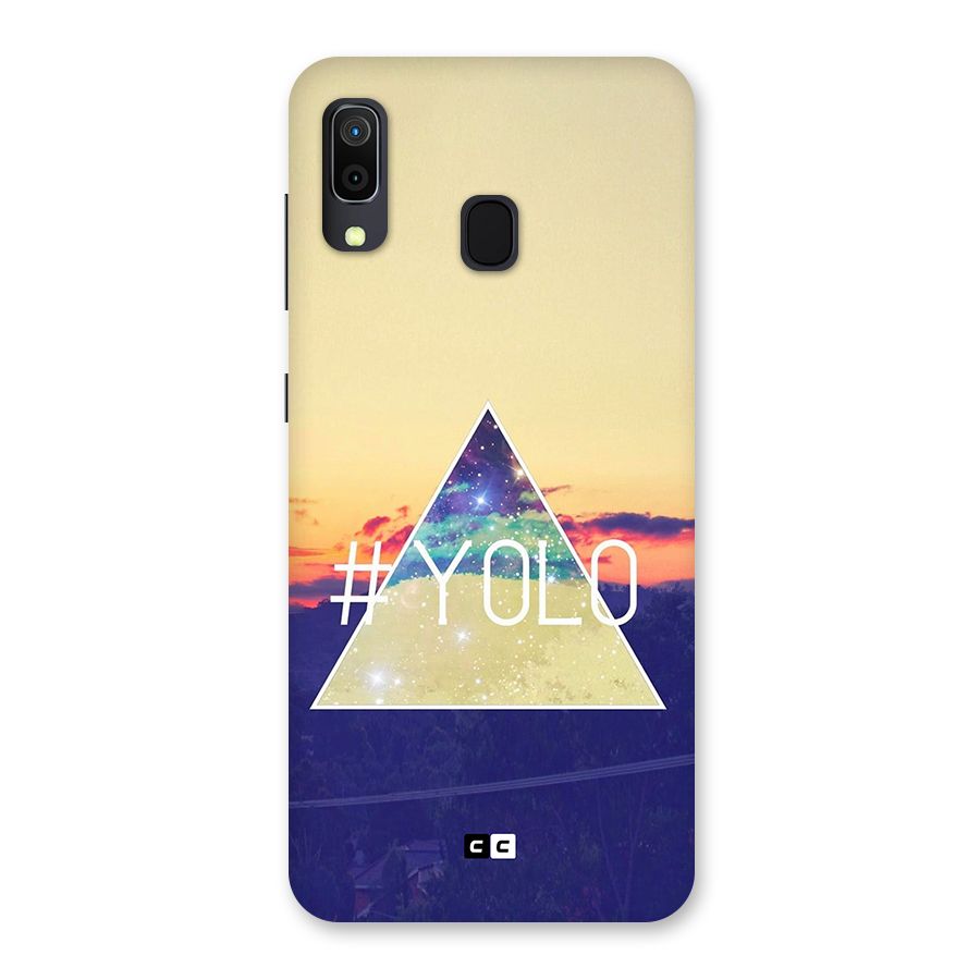 Yolo illuminati Back Case for Galaxy M10s