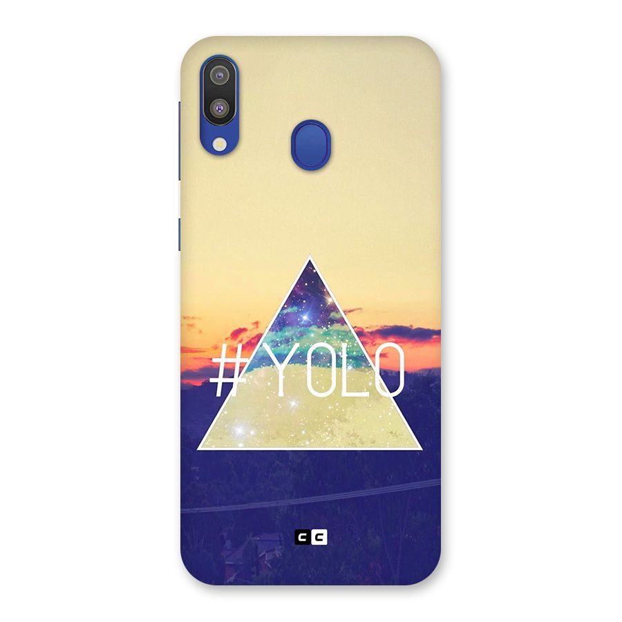 Yolo illuminati Back Case for Galaxy M20
