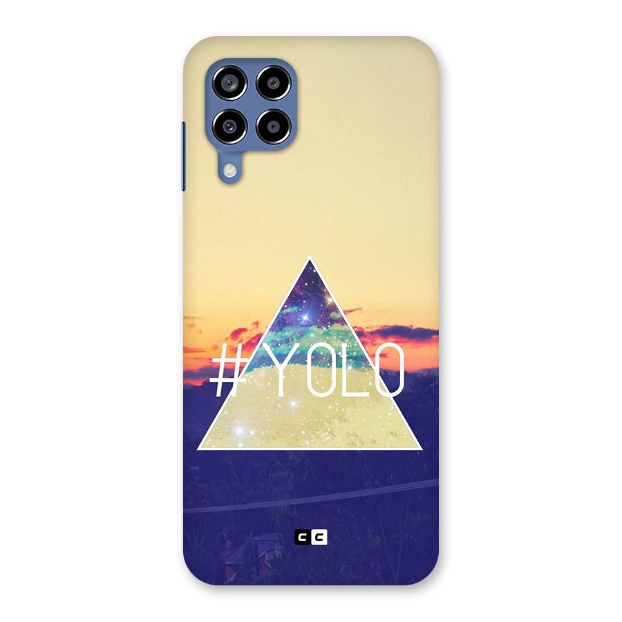 Yolo illuminati Back Case for Galaxy M53 5G