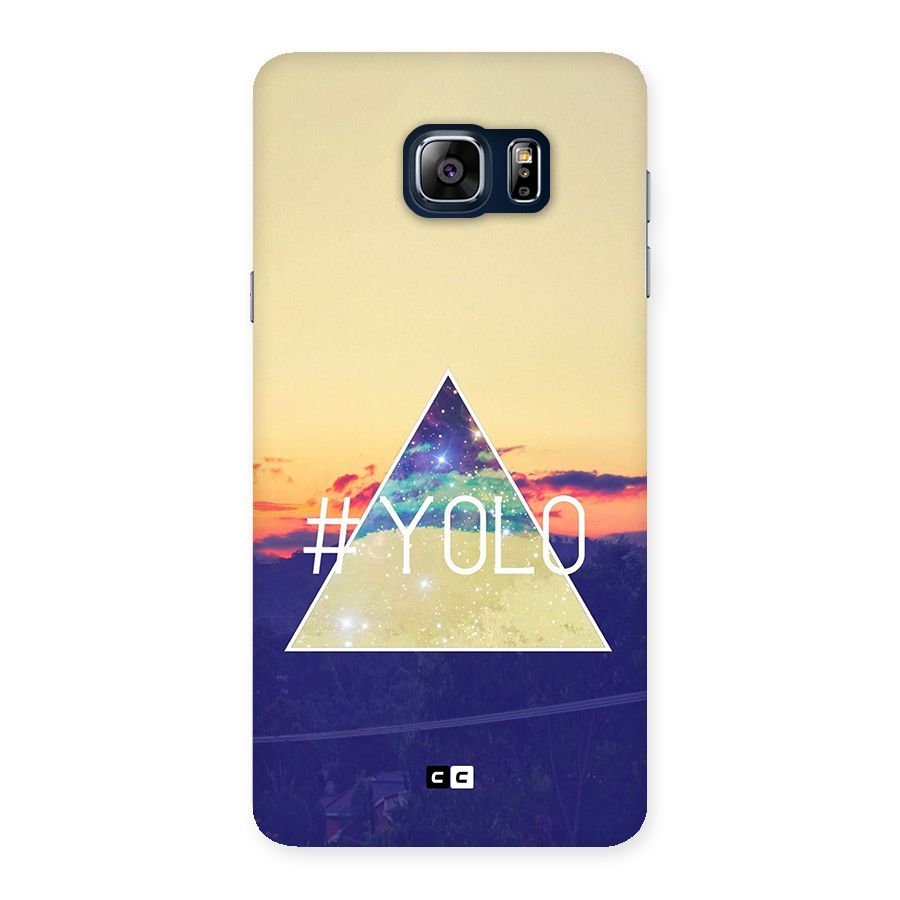 Yolo illuminati Back Case for Galaxy Note 5