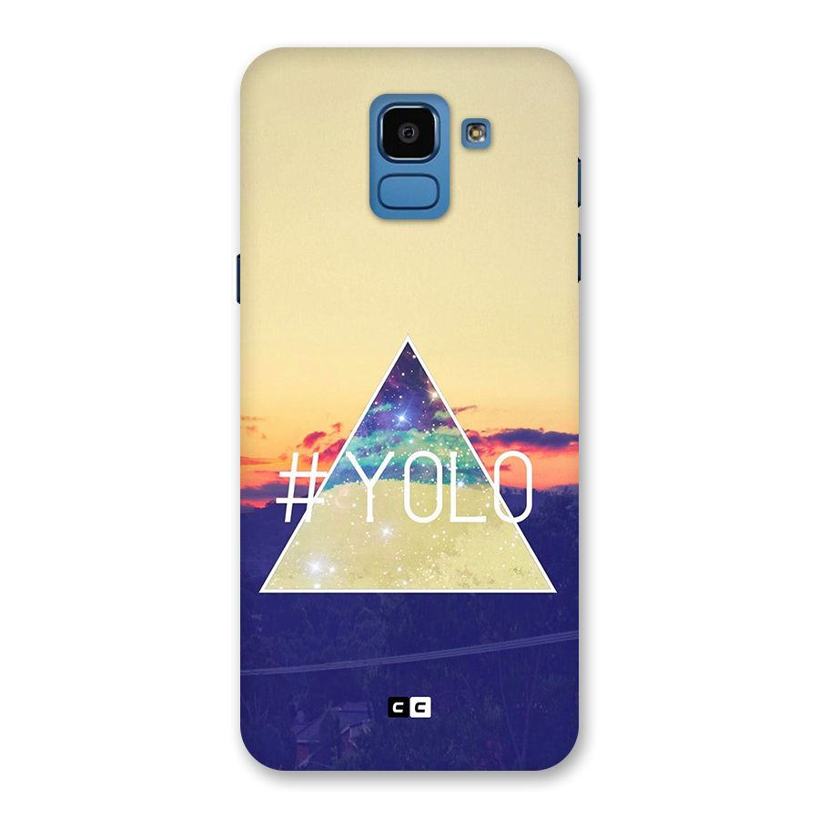 Yolo illuminati Back Case for Galaxy On6