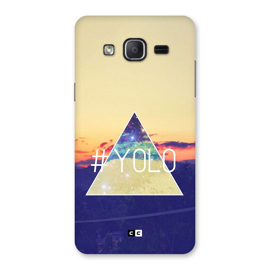 Yolo illuminati Back Case for Galaxy On7 2015