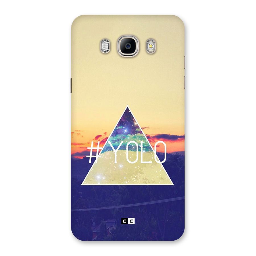 Yolo illuminati Back Case for Galaxy On8