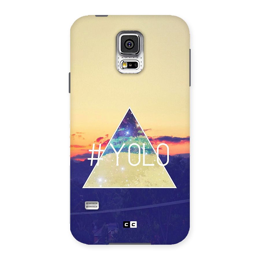 Yolo illuminati Back Case for Galaxy S5