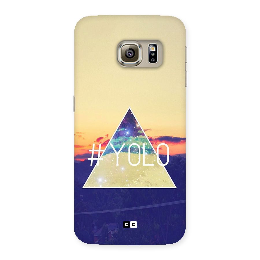 Yolo illuminati Back Case for Galaxy S6 edge