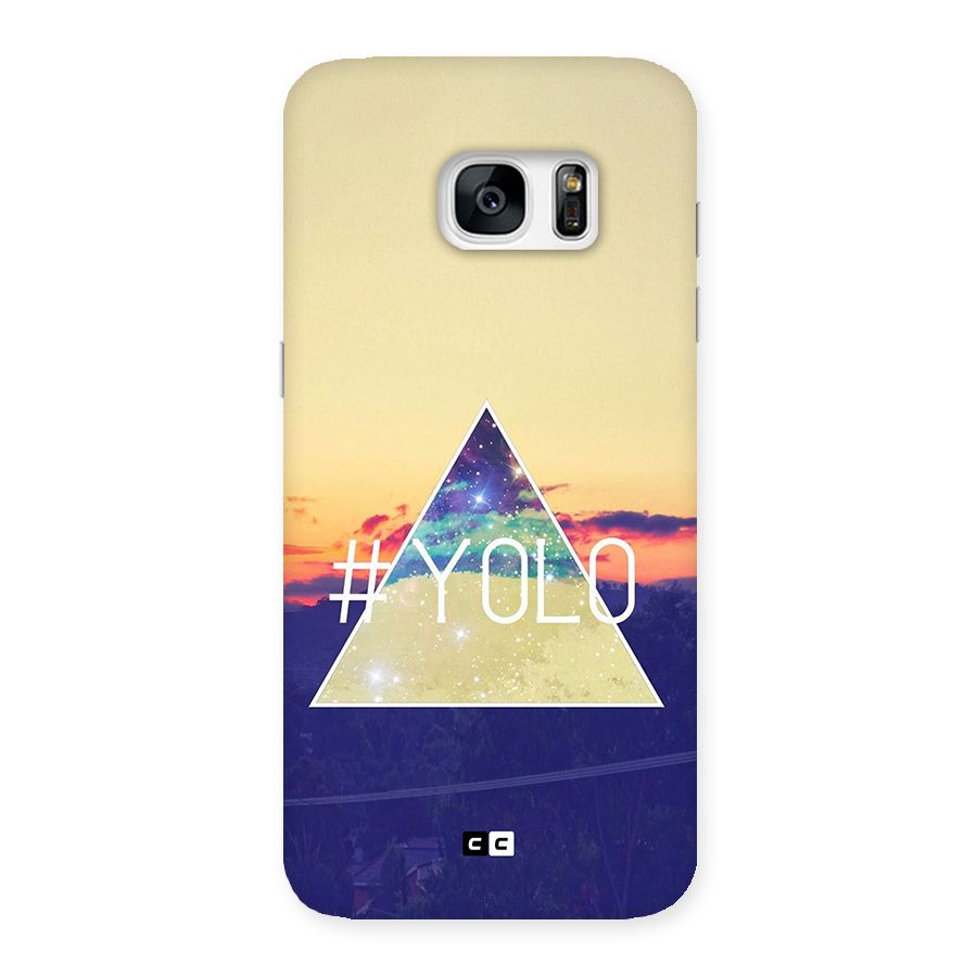 Yolo illuminati Back Case for Galaxy S7 Edge