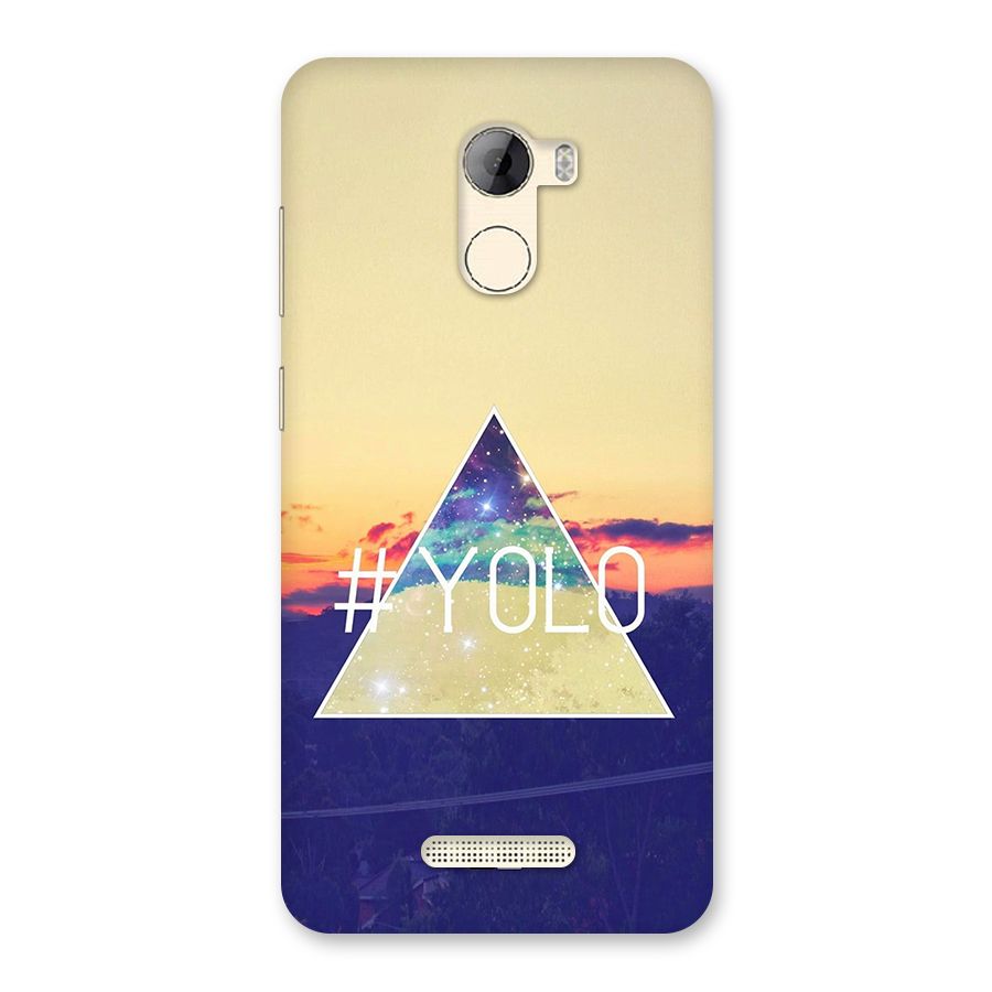 Yolo illuminati Back Case for Gionee A1 LIte