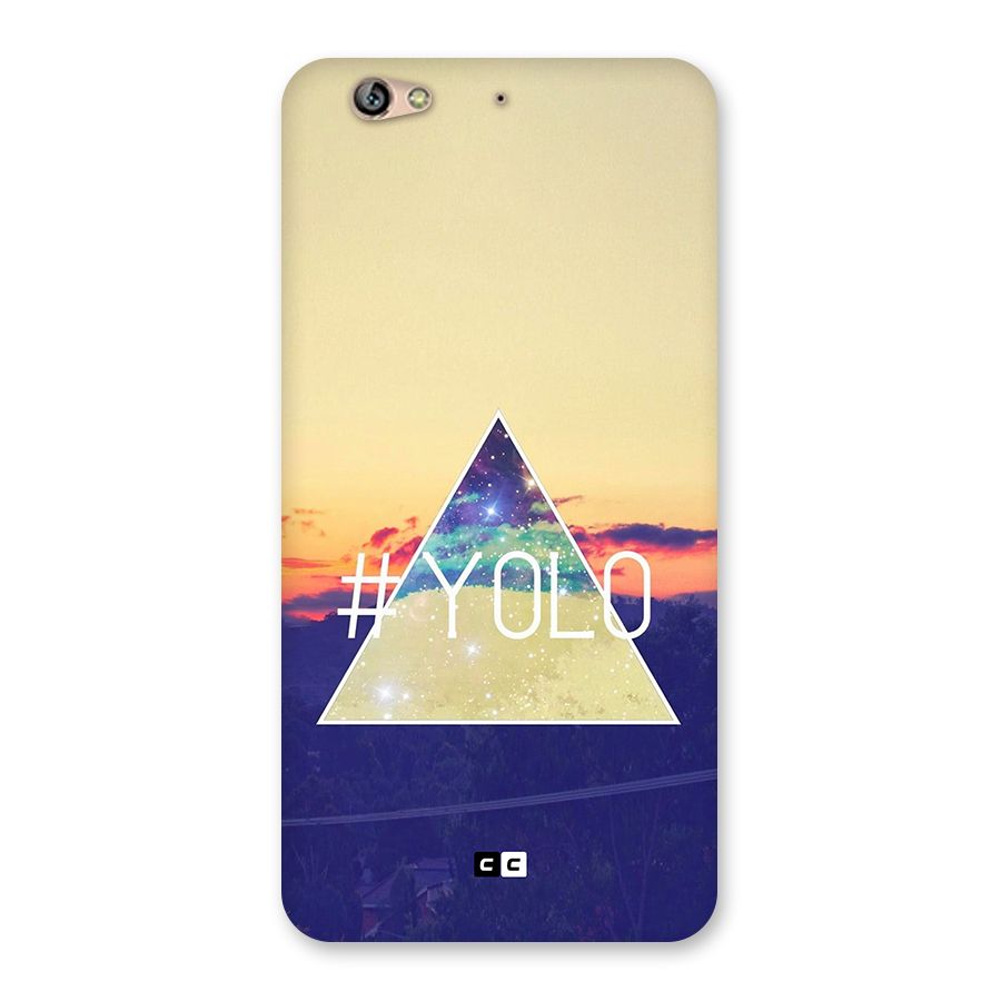 Yolo illuminati Back Case for Gionee S6