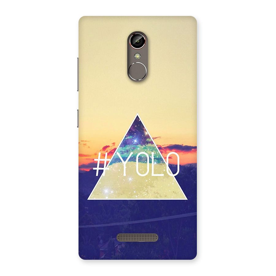 Yolo illuminati Back Case for Gionee S6s