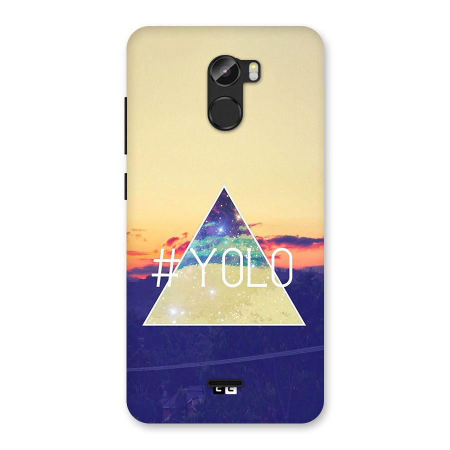 Yolo illuminati Back Case for Gionee X1