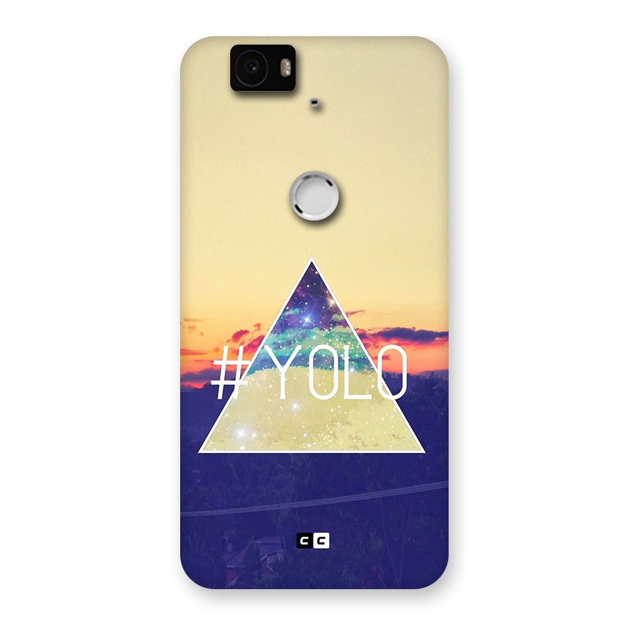 Yolo illuminati Back Case for Google Nexus 6P
