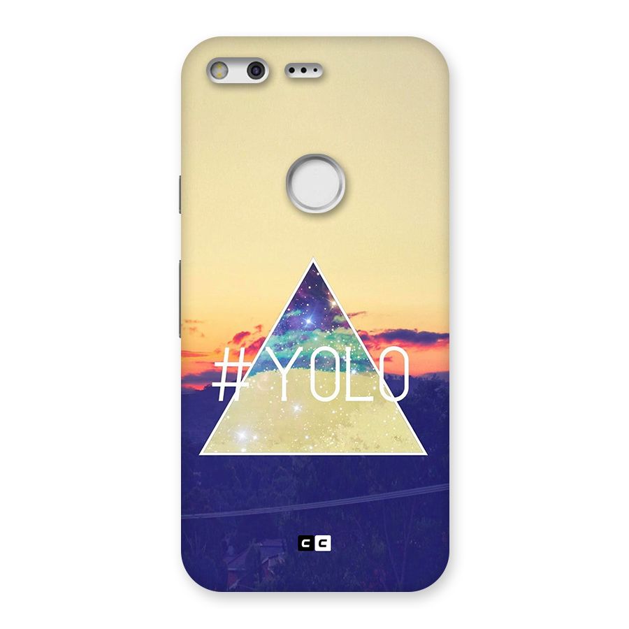 Yolo illuminati Back Case for Google Pixel