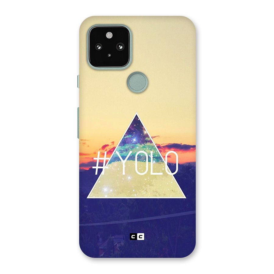 Yolo illuminati Back Case for Google Pixel 5