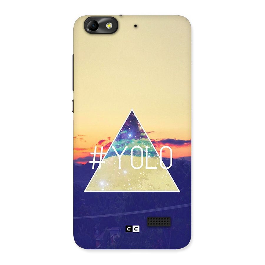 Yolo illuminati Back Case for Honor 4C