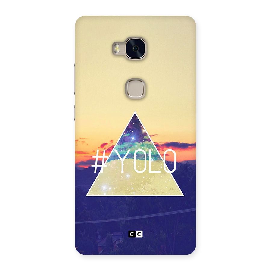 Yolo illuminati Back Case for Honor 5X