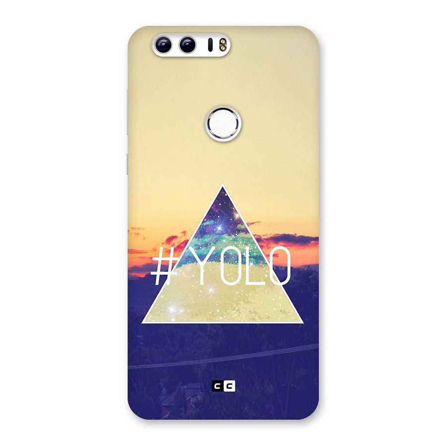 Yolo illuminati Back Case for Honor 8