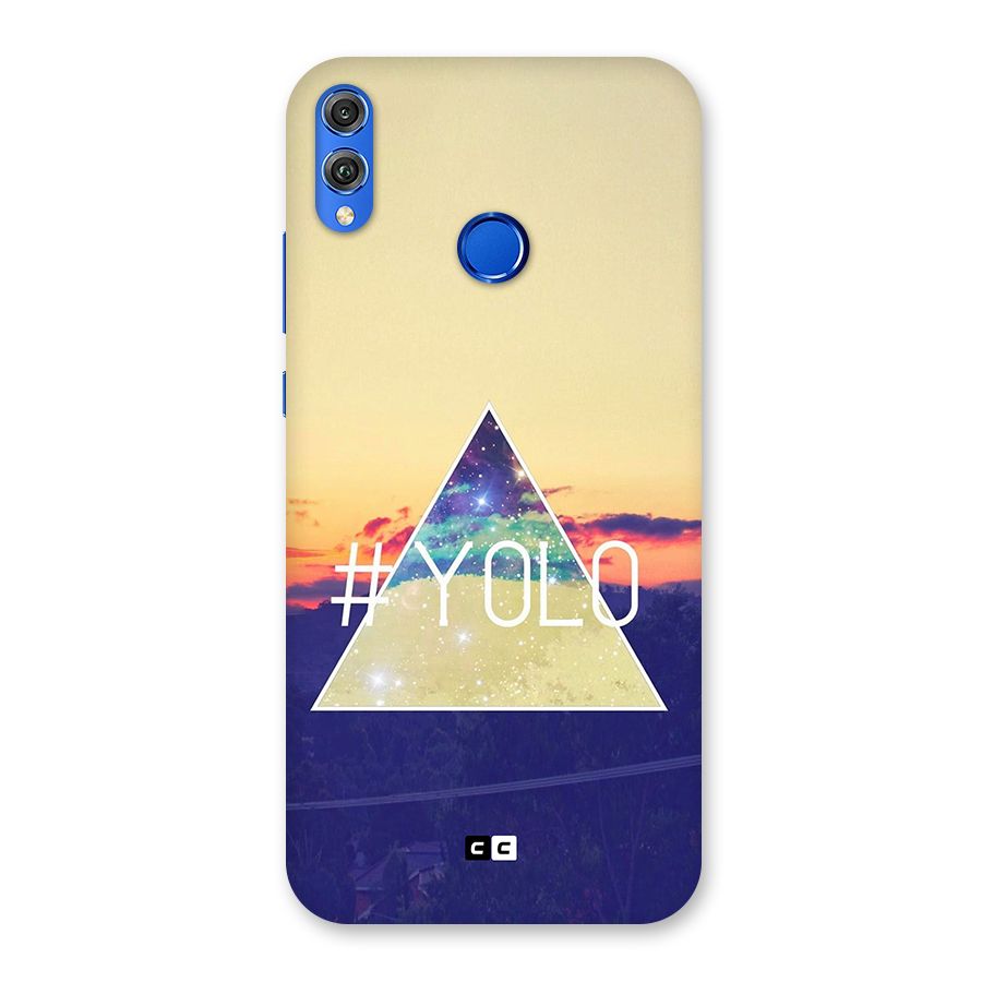 Yolo illuminati Back Case for Honor 8X