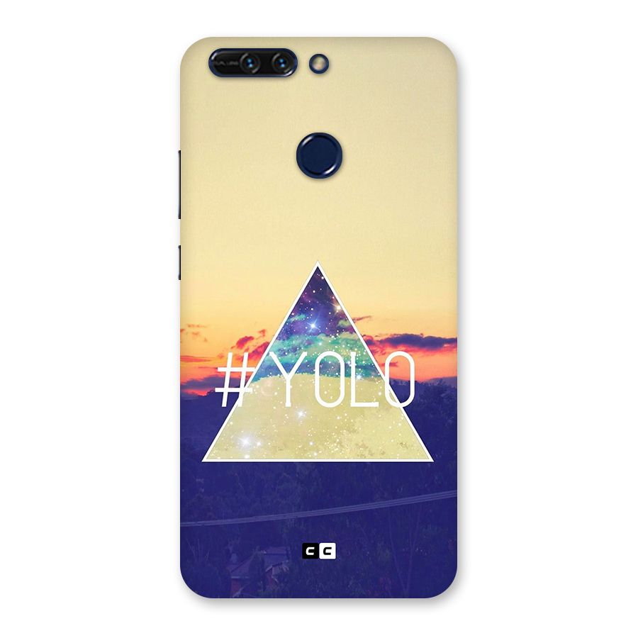 Yolo illuminati Back Case for Honor 8 Pro