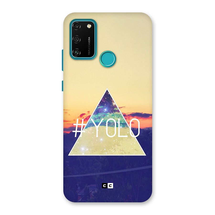 Yolo illuminati Back Case for Honor 9A