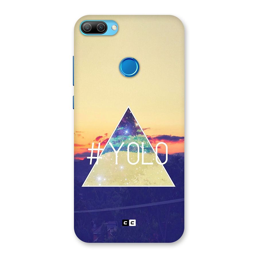 Yolo illuminati Back Case for Honor 9N