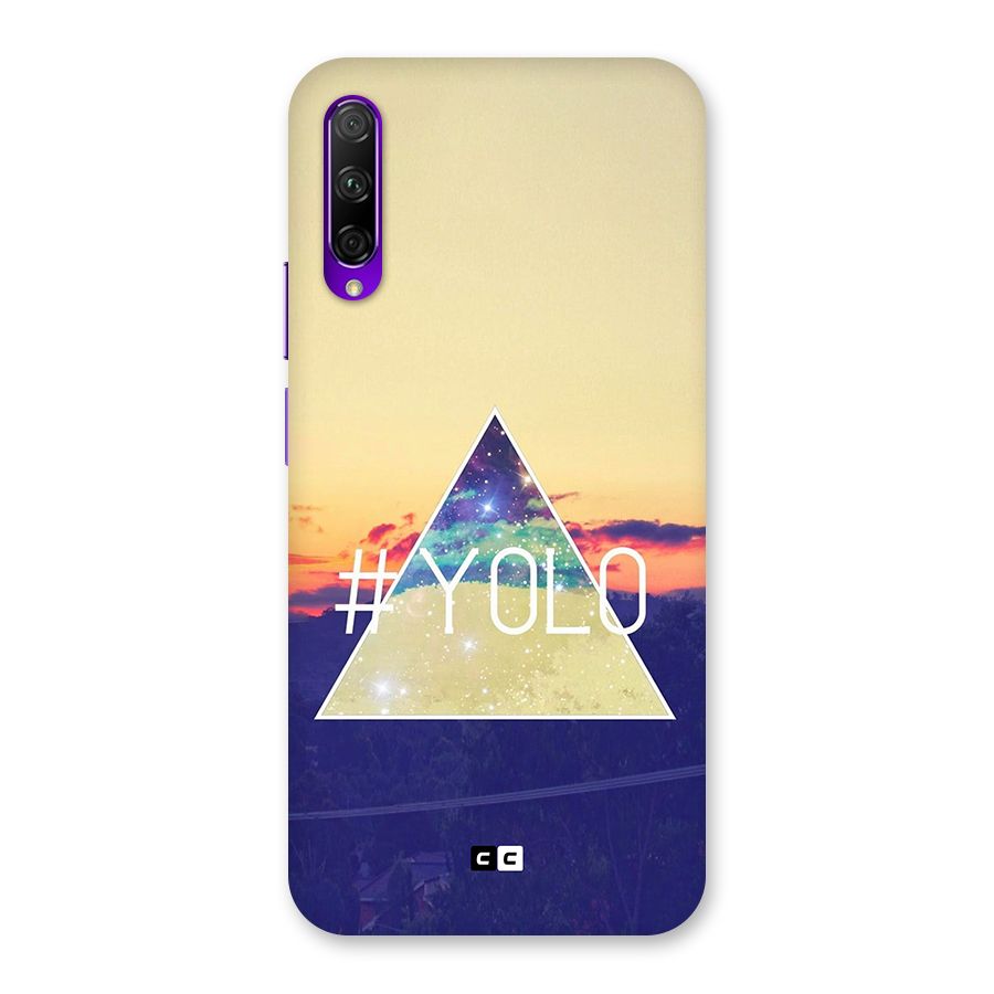 Yolo illuminati Back Case for Honor 9X Pro