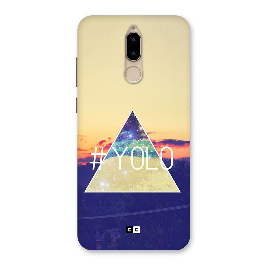 Yolo illuminati Back Case for Honor 9i