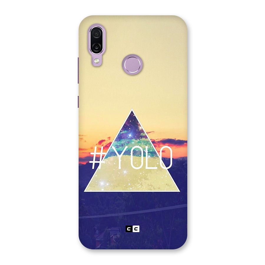 Yolo illuminati Back Case for Honor Play