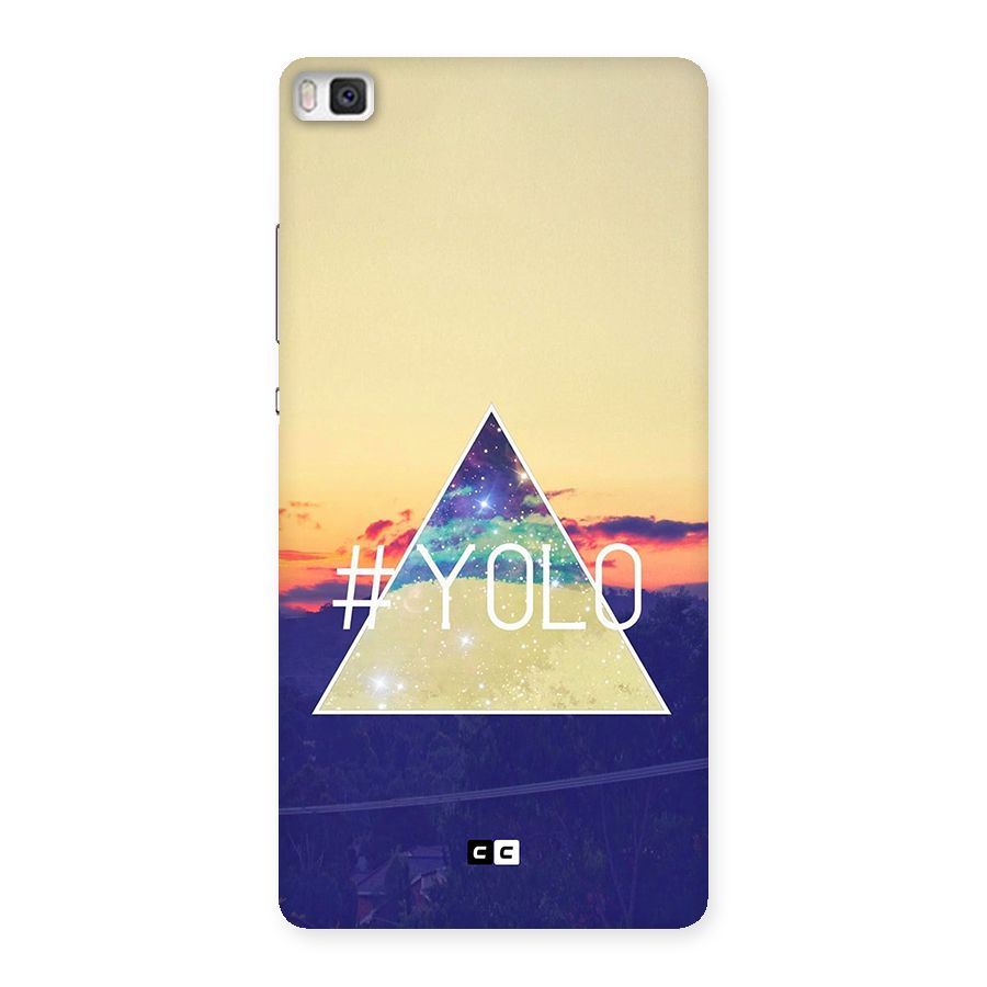Yolo illuminati Back Case for Huawei P8
