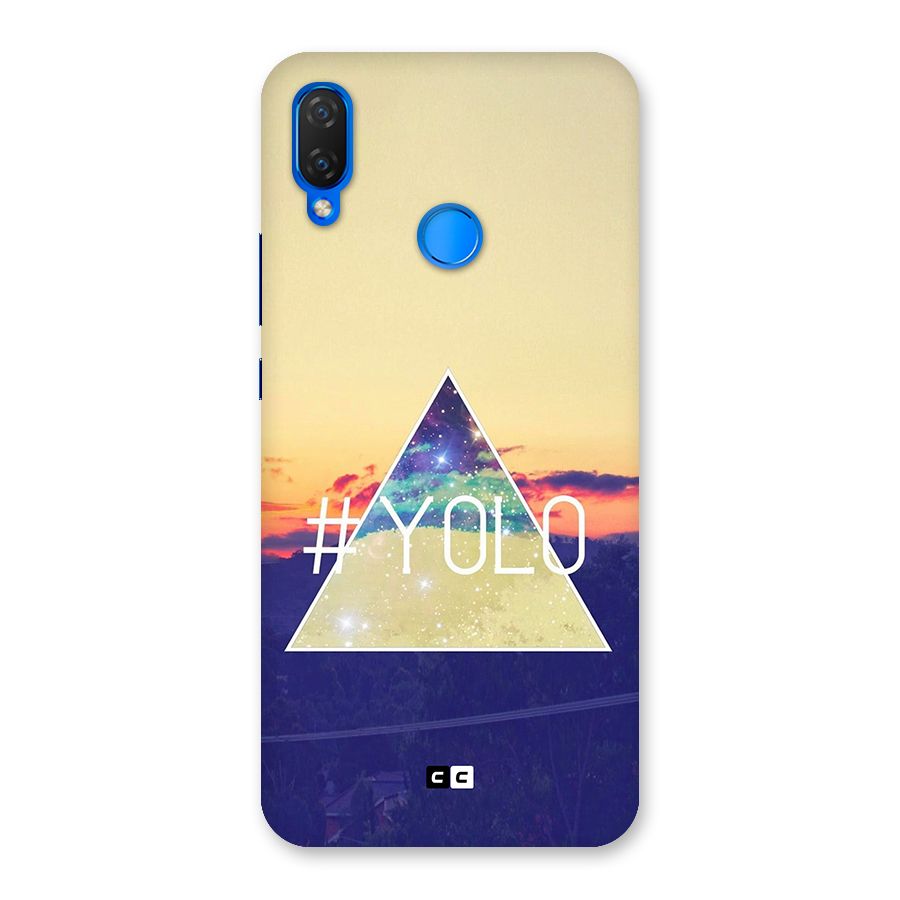 Yolo illuminati Back Case for Huawei P Smart+