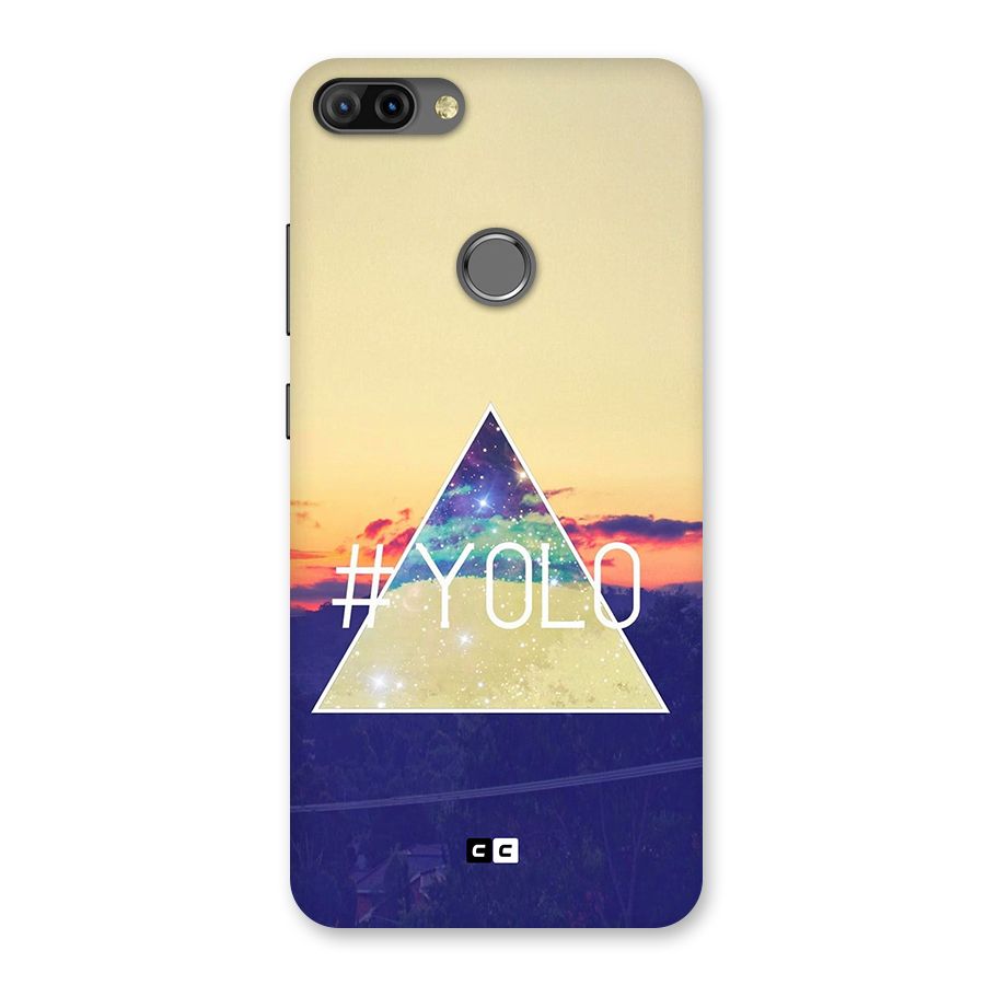 Yolo illuminati Back Case for Infinix Hot 6 Pro