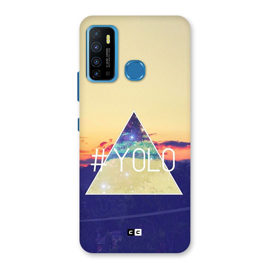 Yolo illuminati Back Case for Infinix Hot 9